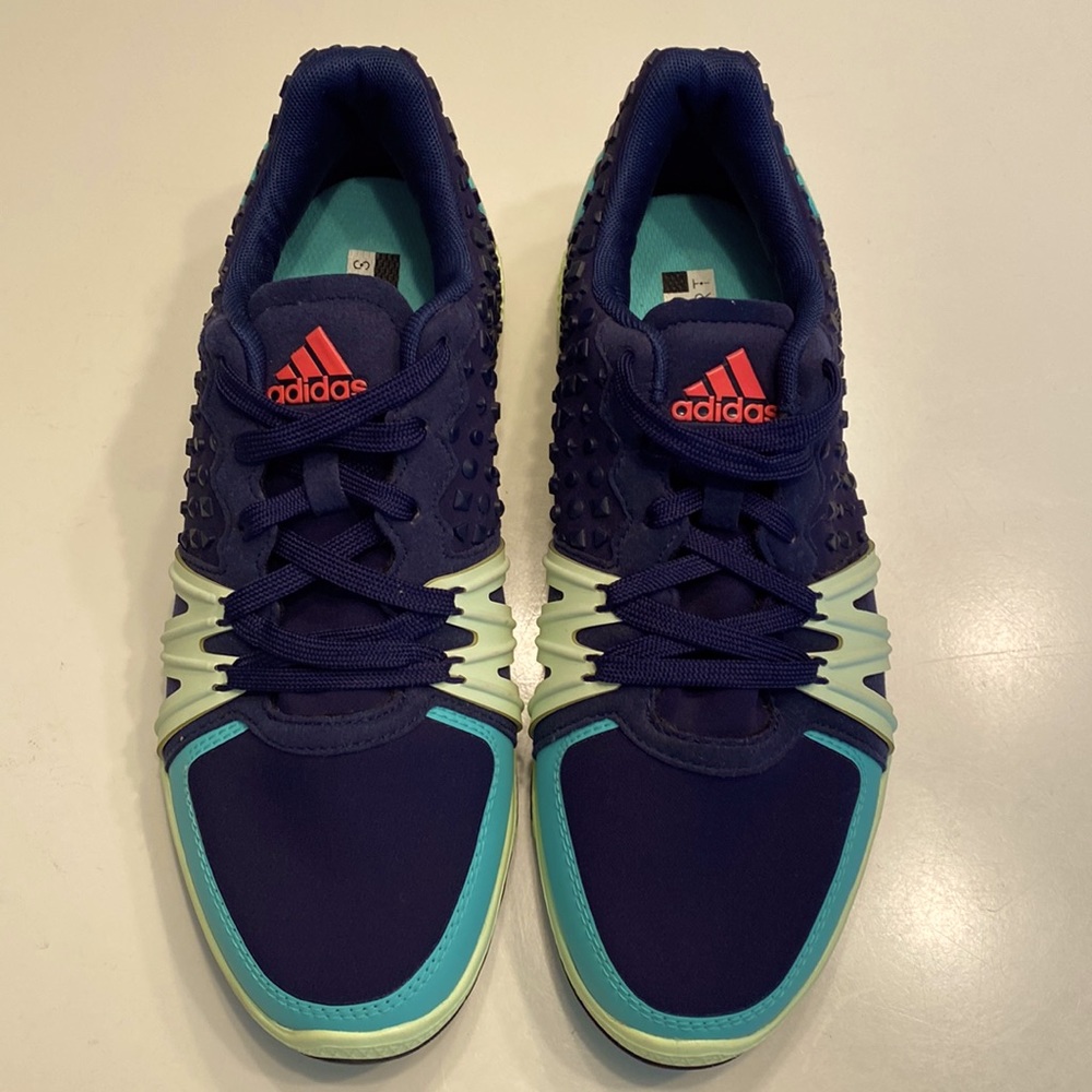 Stella Sport Stella Mccartney for Adidas Tennis court Shoes size 7